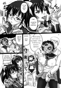 [Nozarashi (Nozarashi Satoru)] ROYAL Medaka SCRAMBLE (Medaka Box) [English] [918] [Digital]