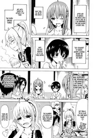 [Akatsuki Myuuto] Natsumitsu x Harem! Ch. 1-5 [English] [PSYN]