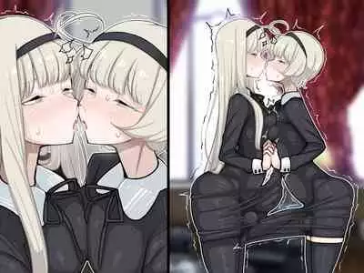 竿姉妹～チンポの生えた双子姉妹が朝っぱらから勃起しまくり射精しまくり～