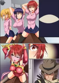 [NCP] Henshin Heroine Shokushu Zeme ~ Kikaijikake no Kairaku Jigoku Ochi