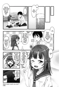 [Mamezou] Anal wa Sex ni Hairimasu ka? Ch. 1 [English]