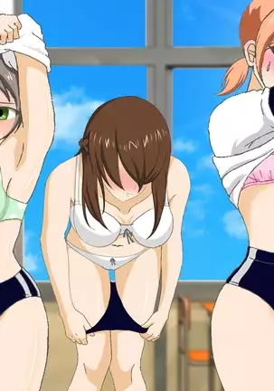 Joshi dake Hadaka ni Sareta Shintai Sokutei