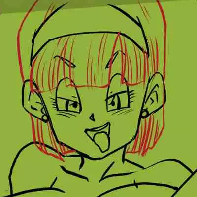 [Yuzuponz (Rikka Kai)] Bulma Trip To Namek (Dragon Ball) [Sample+English]