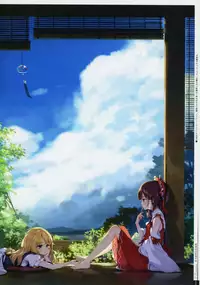 (Reitaisai 15) [Gekidoku Shoujo (ke-ta)] Yoru no Kiseki (Touhou Project)