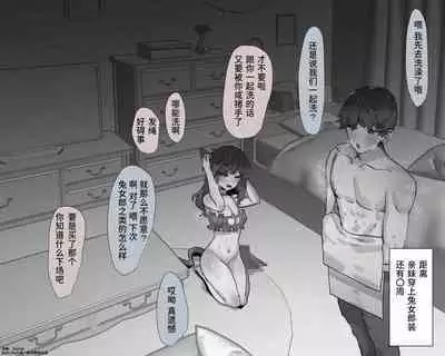 Naka no Warui Imouto to Nichijou - Imouto no Cosplay