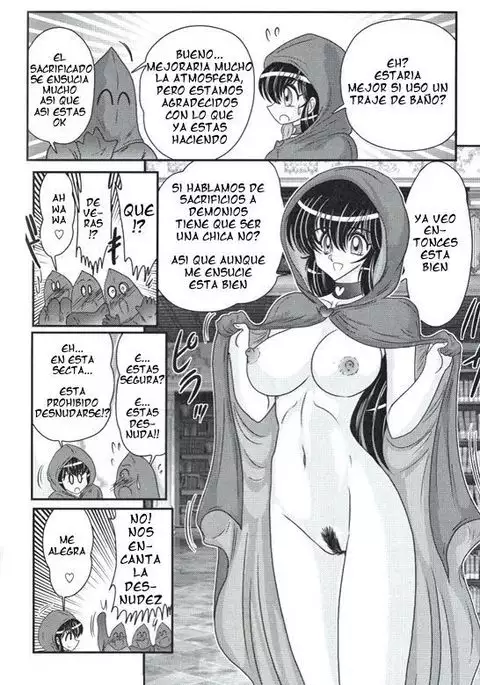 Club de estudio de lo oculto ch 5