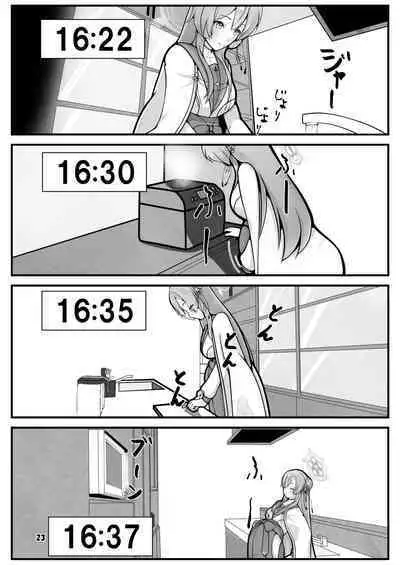 Mimori, Haha no Michi o Ayumu.