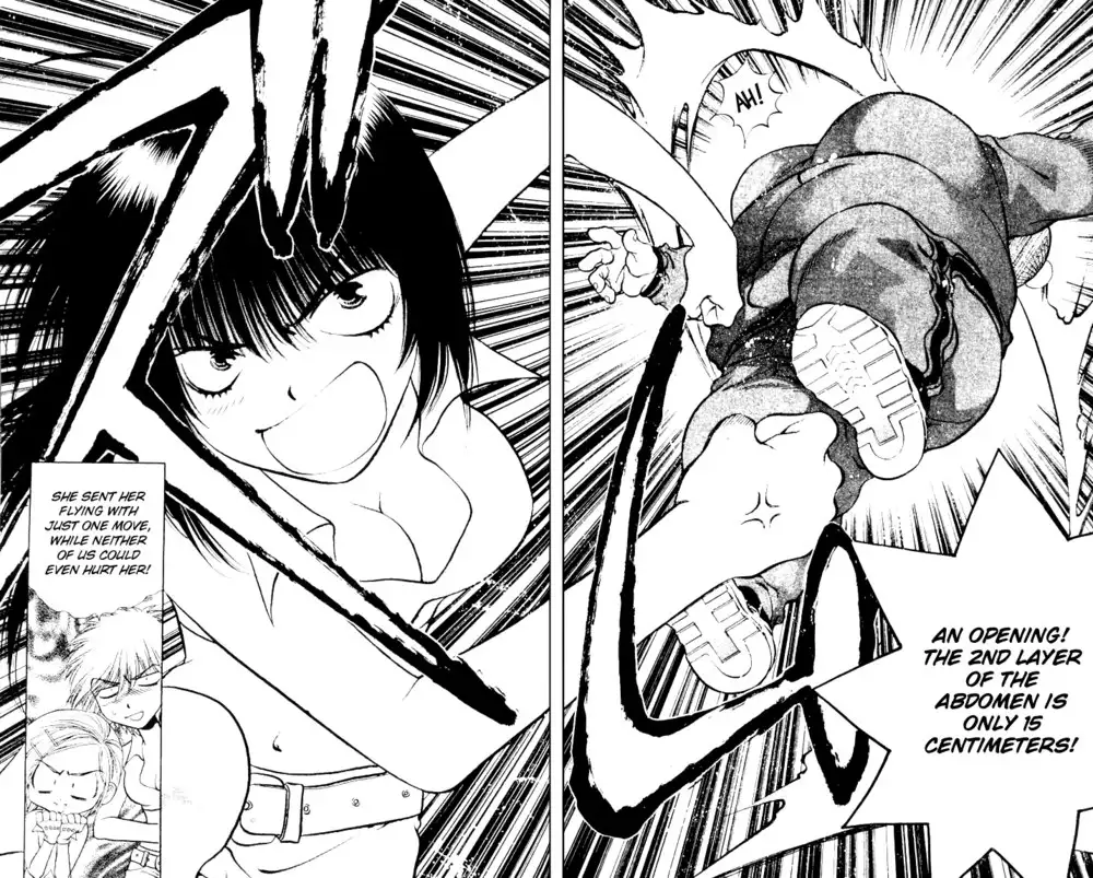 Girls Saurus V3 - CH14