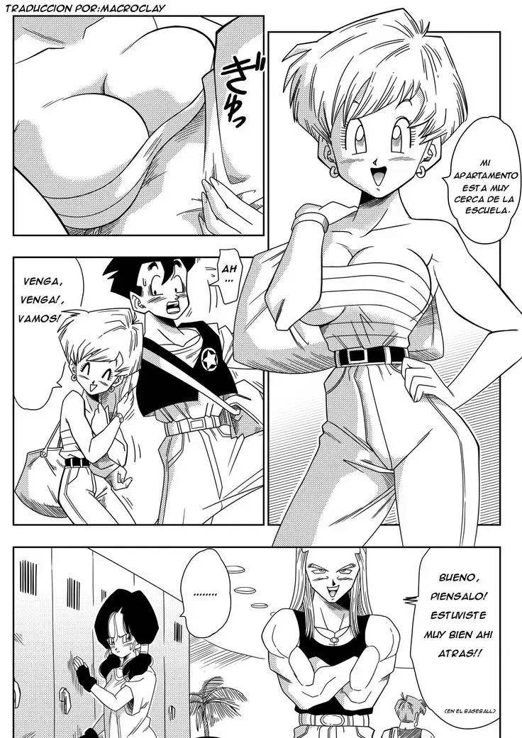 LOVE TRIANGLE Z - Gohan, Erasa to Deau