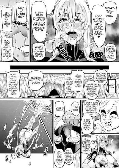 [Hatoba Akane] Touma Senki Cecilia Ch. 1-14 | Demon Slaying Battle Princess Cecilia Ch. 1-14 [English] [Decensored] {EL JEFE Hentai Truck}