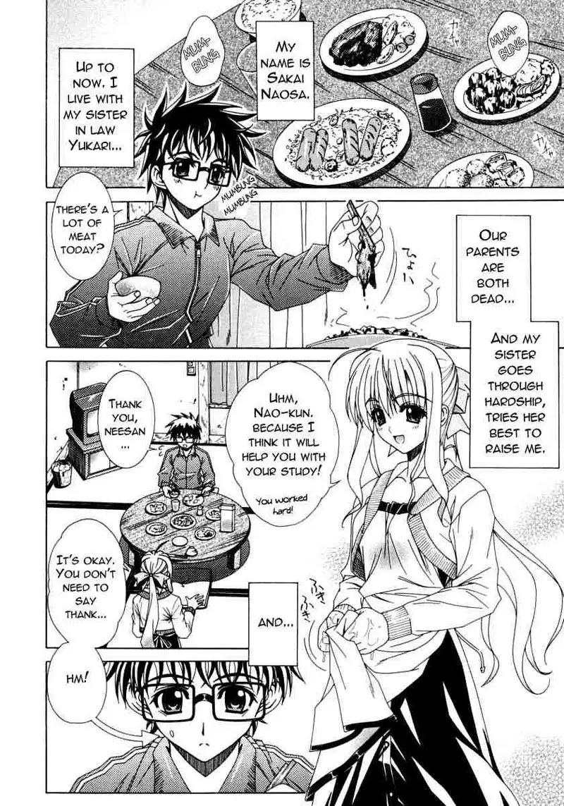 Dual Girls Chapter 6