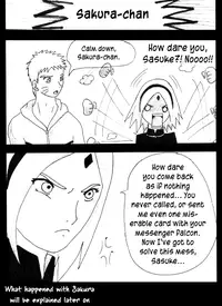 [CecyartbyTenshi] Entre la Luna y el Sol Cap. 01-03 (Naruto)[English] [EHCOVE]