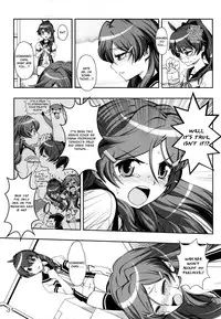 (C87) [YOU2HP (YOU2)] AkaRei☆Operation (Vividred Operation) [English]