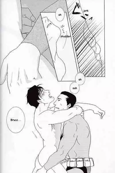 [Akuyaku Warai Sandankatsuyou (Ginmaru)] NOCTIFLOROUS (Batman) [English]