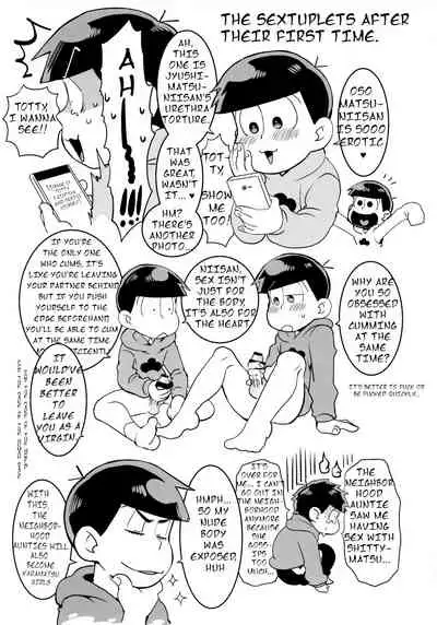 (6tsugo no Tamashii Forever 4) [INUMERY (Koutei Mikado)] (Osomatsu-San) (English)