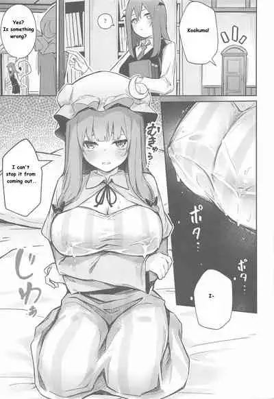 Patchouli ga Koakuma ni Shiborareru Hon