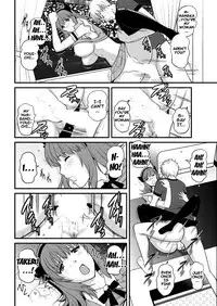 [Saigado] Part Time Manaka-san 2nd [English] {doujins.com}