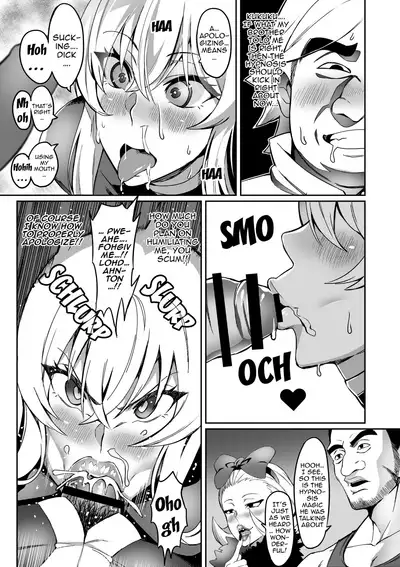 [Hatoba Akane] Demon Slaying Battle Princess Cecilia Ch. 1-12 | Touma Senki Cecilia Ch. 1-12 [English] {EL JEFE Hentai Truck}