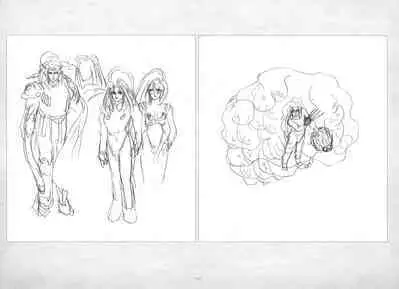 ALICESOFT ORION SCRIBBLES with CROQUIS ULTIMATE EDITION VOL.1 織音計画特別版 ラフ画集