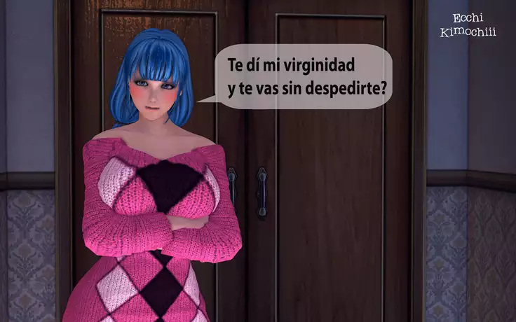 "El Regalo" final part 3/3 "Ecchi Kimochiii"