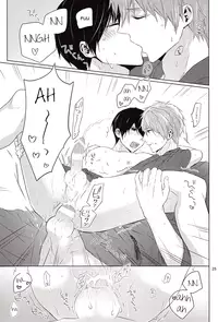 (Renai Survival 3) [Sneeeze (Kubu)] Suenagaku Oshiawase ni! (Free!) [English]