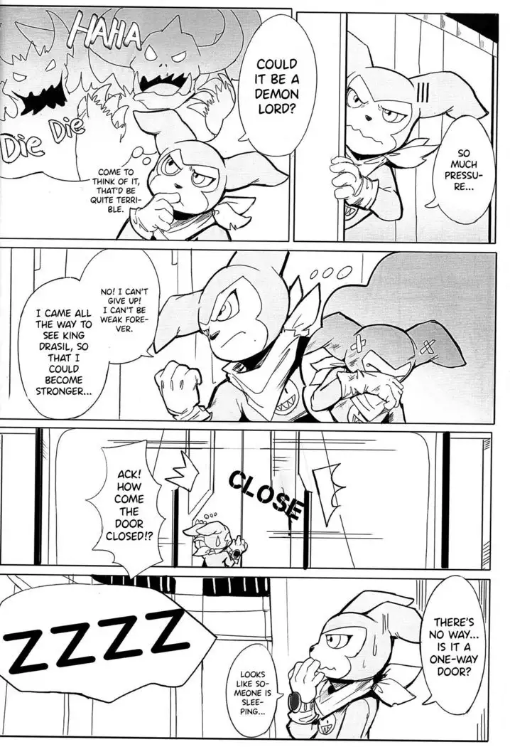 The Secrets of Digivolution 3