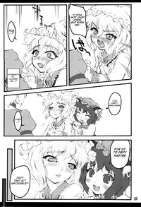 (C75) [CHIRIAKUTA (Yaburebouki Akuta)] Ran ~Touhou Shoujo Saiin~ (Touhou Project) [English] =LWB=
