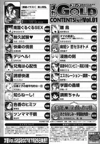 COMIC Mega GOLD 2007-07 Vol. 1