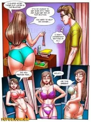 Watching Mom Fuck 36- Tufos [The Nerd Stallion]