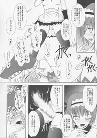 (C76) [VENOM (Mori Marimo, ZIN)] BtoC (Queen's Blade)