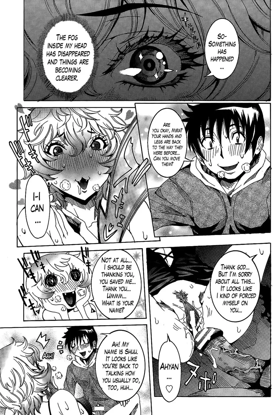 Super Cutting-Edge Girlfriend Ch. 6