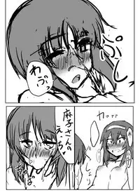 Nishizumi-san wa Sukebe da na