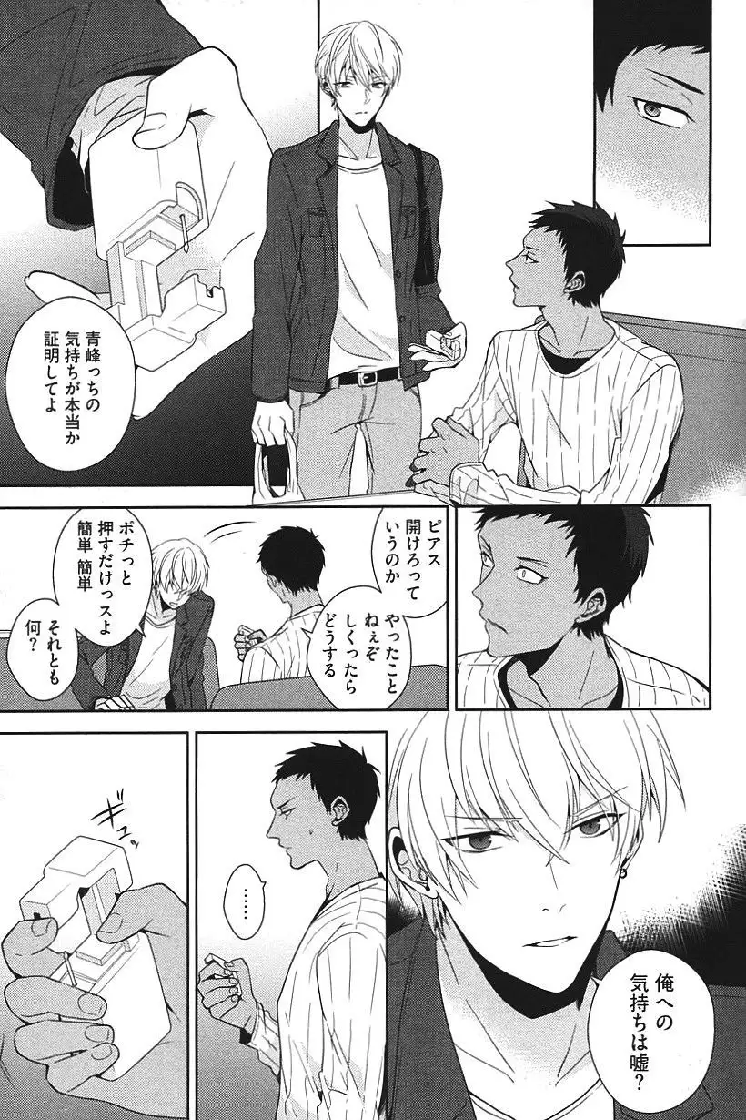 Kurobasu Anthology MVP Bangaihen Aomine Uke