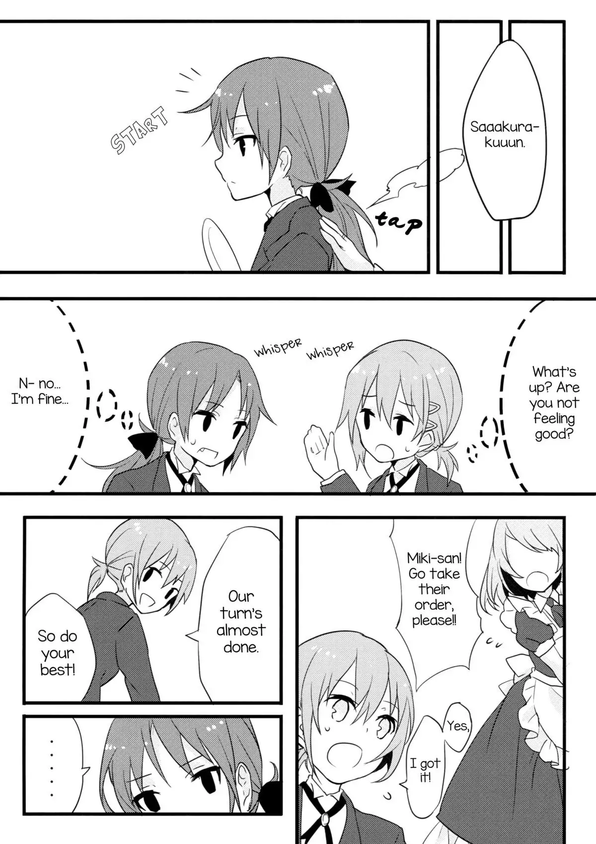 Miki-kun wa Onna no Ko - Miki-kun is a GIrl