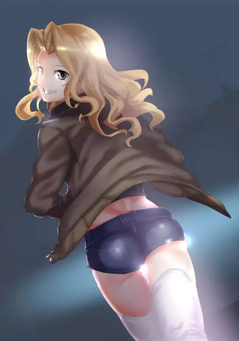 Choukousoku Girls Pants