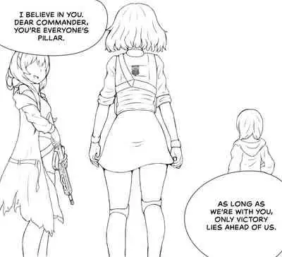 [Physisyoon] Double Life of the Female Commander (Girls' Frontline) [English]