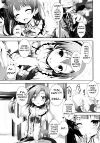 (C85) [Yagisaki Ginza (Yagami Shuuichi)] Pure Girls punish (Love Live!) [English] [4126]