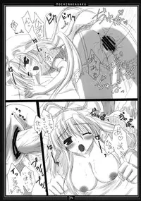 (C78)[Moehina Kagaku (Hinamatsuri Touko)] Kimagure Parasite Soushuuhen (Touhou Project)