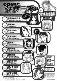 COMIC Scissors vol.01 [2007-07]