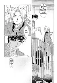 [Ronno & Kalus (Takada Bambi)] Hermaphrodite 5 (Fullmetal Alchemist) [English] [Secret Garden]