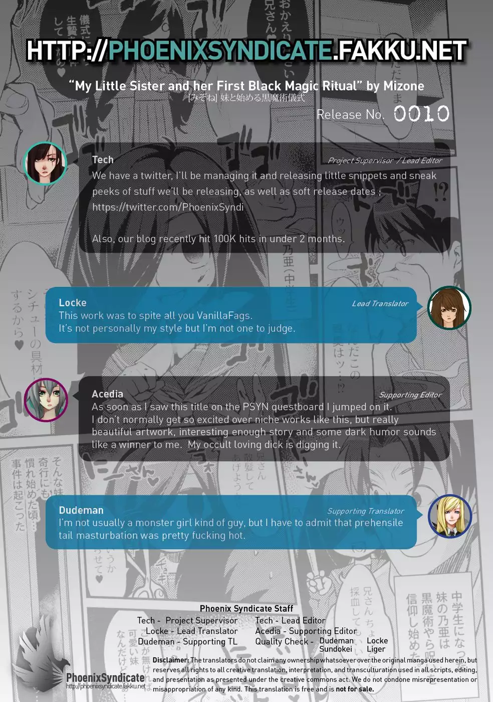 My Little Sister and her First Black Magic Ritual