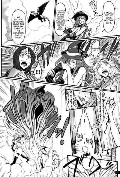 [Combat Ecchu] Hime to Dragon Ch.1-10 [English] [biribiri]