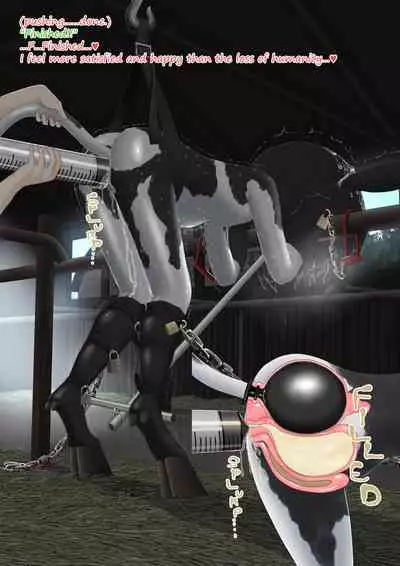 Cow Painted Girl shinshi zaibatsu