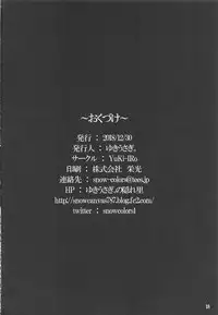 (C95) [YuKi-IRo (Yukiusagi.)] White Christmas (Touhou Project)