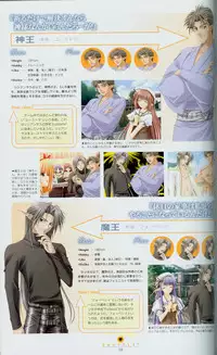 Shuffle! - Fanbook 2