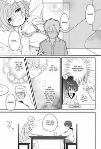 [88scones (Sakaki Tsui)] Sensei, Sensei [English] {ShotaChan}