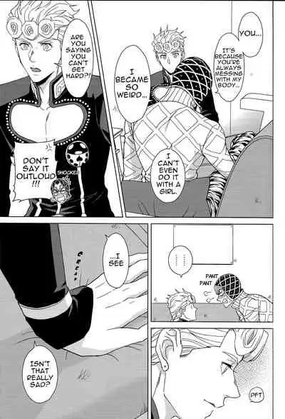 Guido Mista wa Otokodearu | Guido Mista is a Man