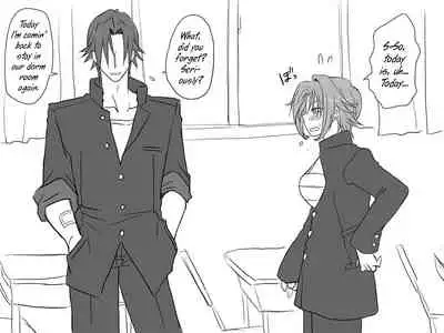 Seitenkango, Shinyuu to | After I got genderbend, my friend and I...