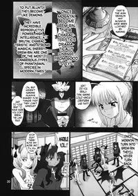 (C74) [PURIMOMO (Goyac)] Grem-Rin 3 (Fate/stay night) [English] [N04h]
