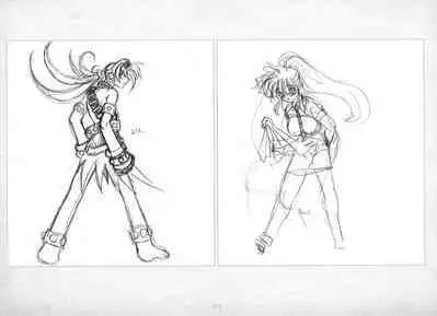 ALICESOFT ORION SCRIBBLES with CROQUIS ULTIMATE EDITION VOL.2 織音計画特別版 ラフ画集